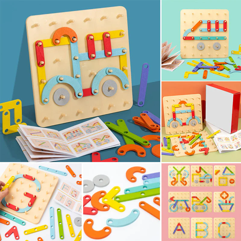 MontiLearn – Holz-Puzzle - Image 5
