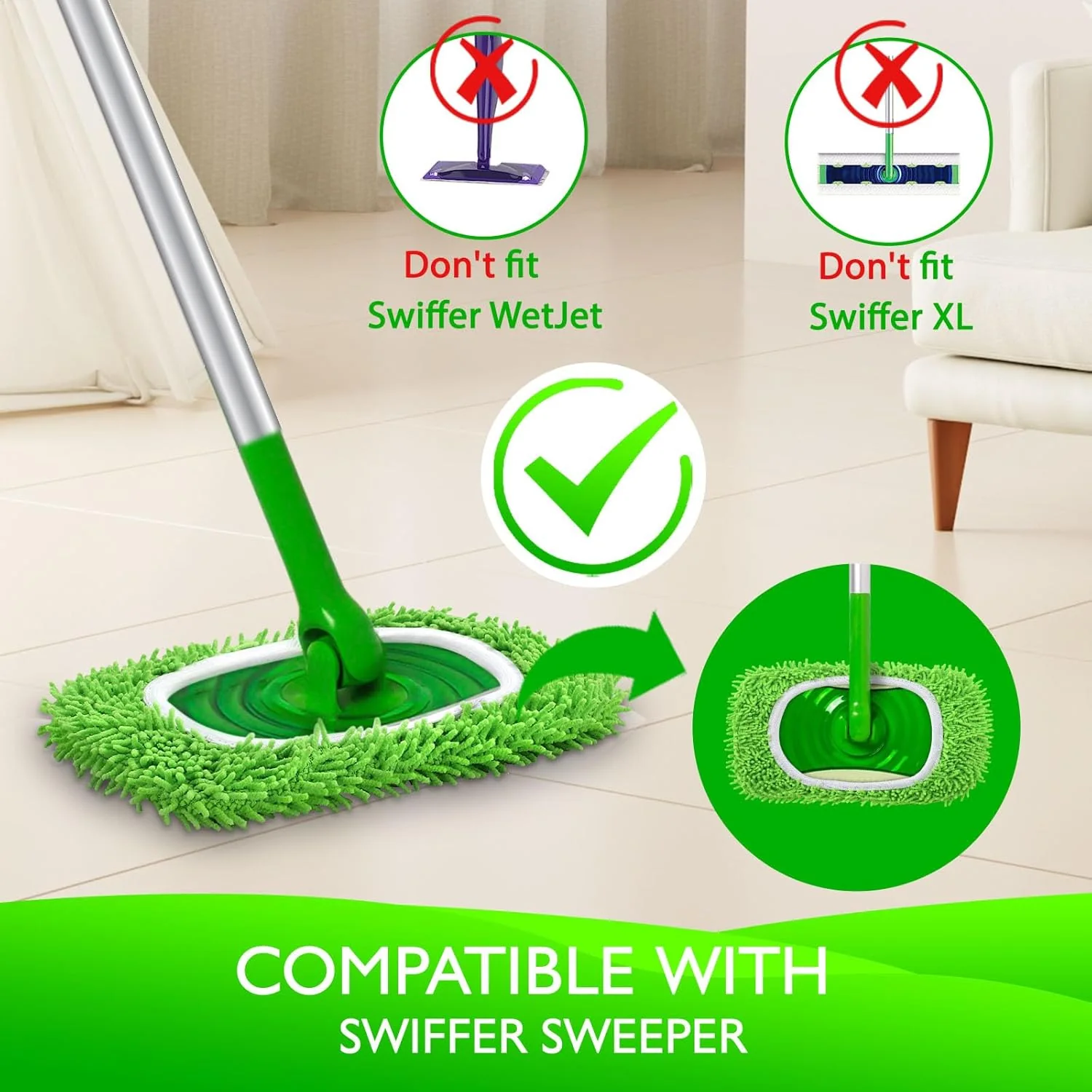 MopLux® Reusable Mop-Nachfüllpads | 50% RABATT - Image 9