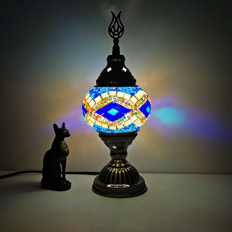 Mosaik-Leuchtlampe — Fesselndes Warmes Ambiente - Image 25