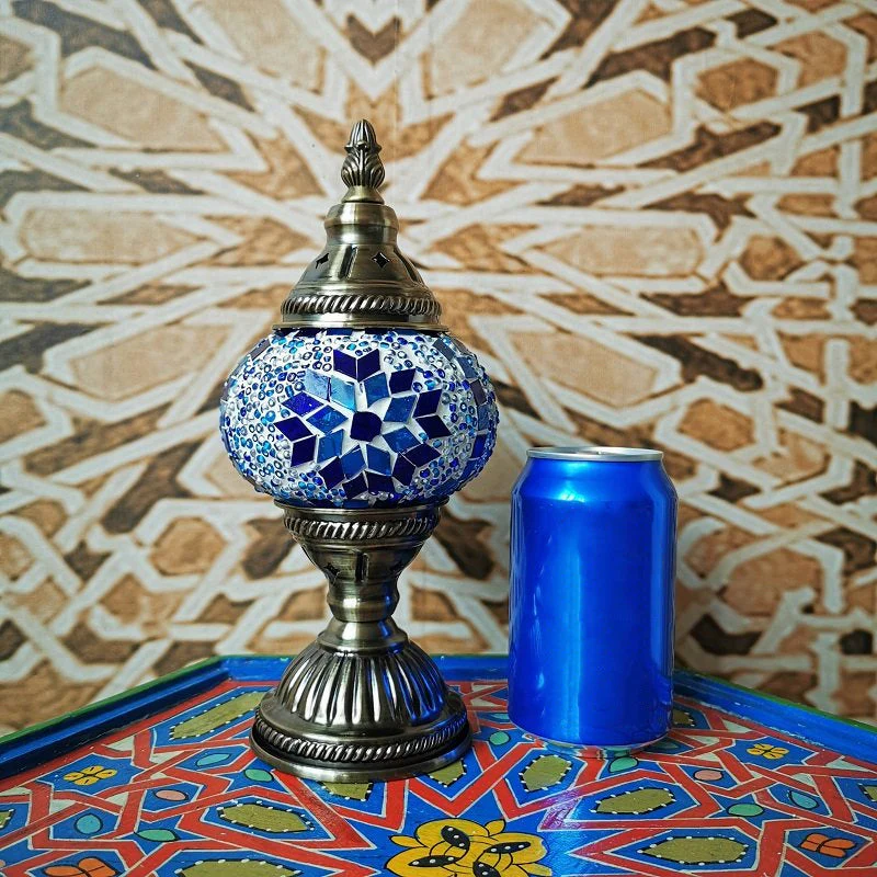 Mosaik-Leuchtlampe — Fesselndes Warmes Ambiente - Image 7