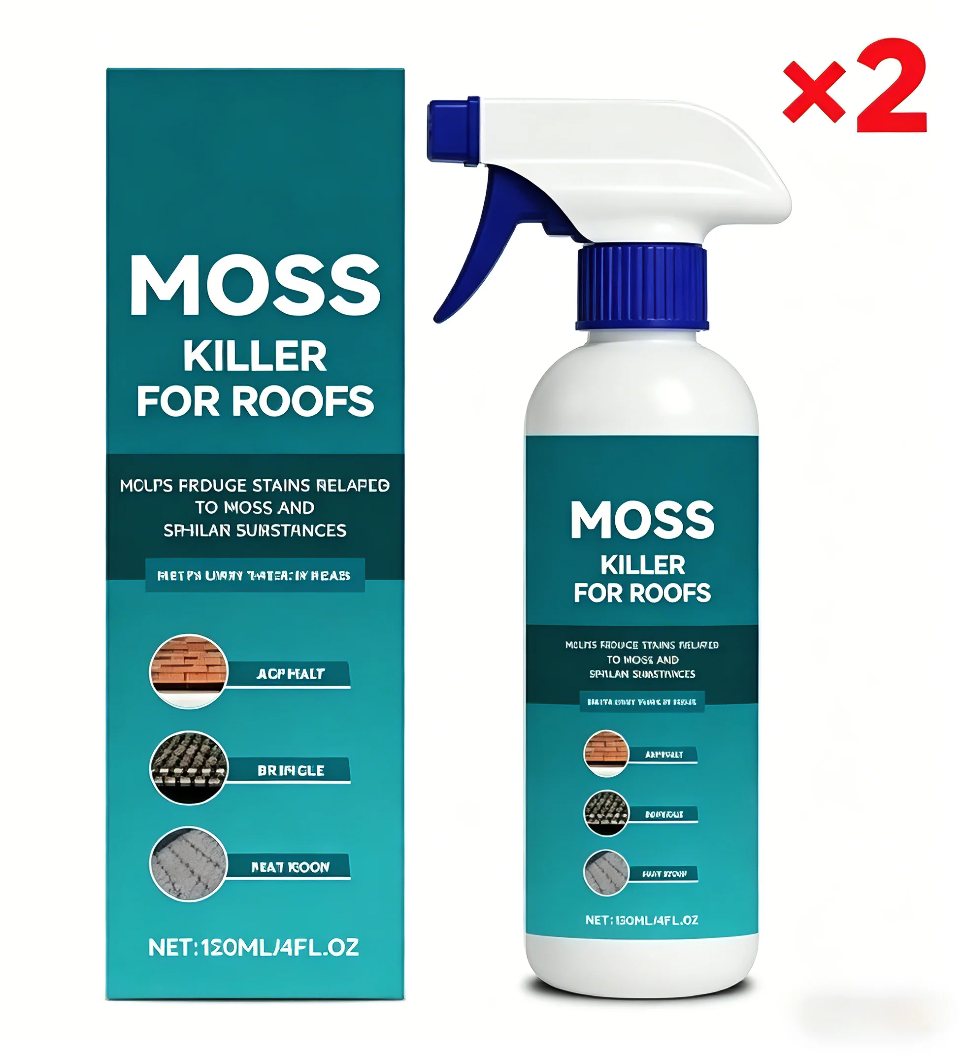 MossAway Pro – Stellen Sie den Glanz Ihres Dachs wieder her - Image 10