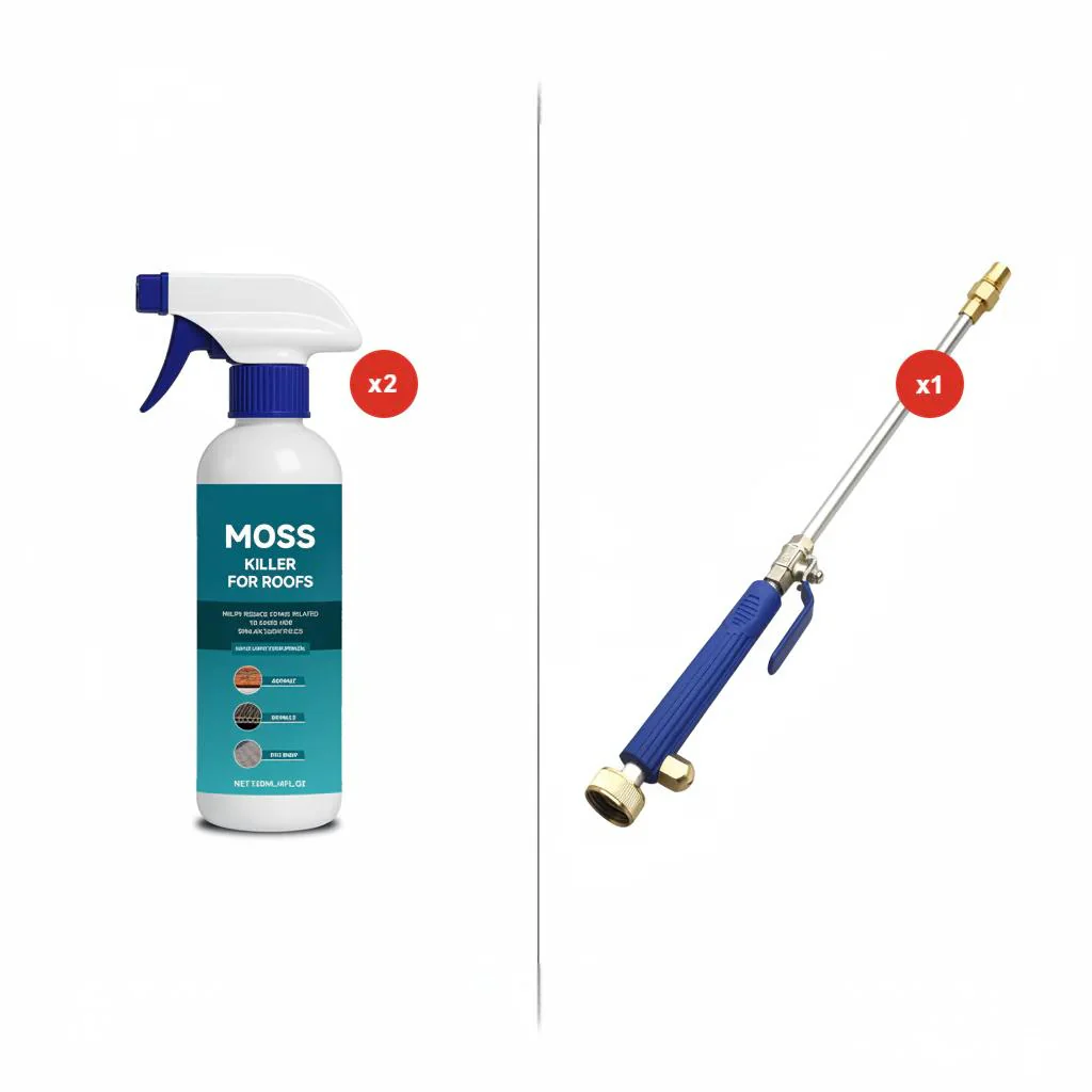 MossAway Pro – Stellen Sie den Glanz Ihres Dachs wieder her - Image 13