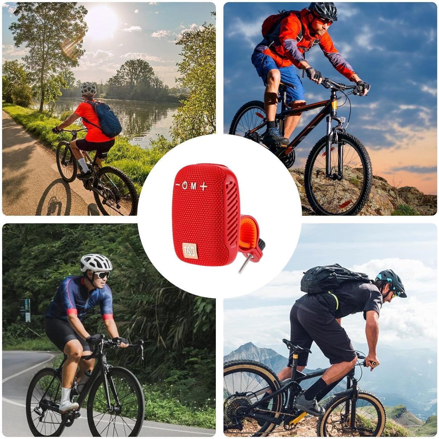 MotoSound™ Wasserdichter Lautsprecher mit Radio | 50% Rabatt - Image 17