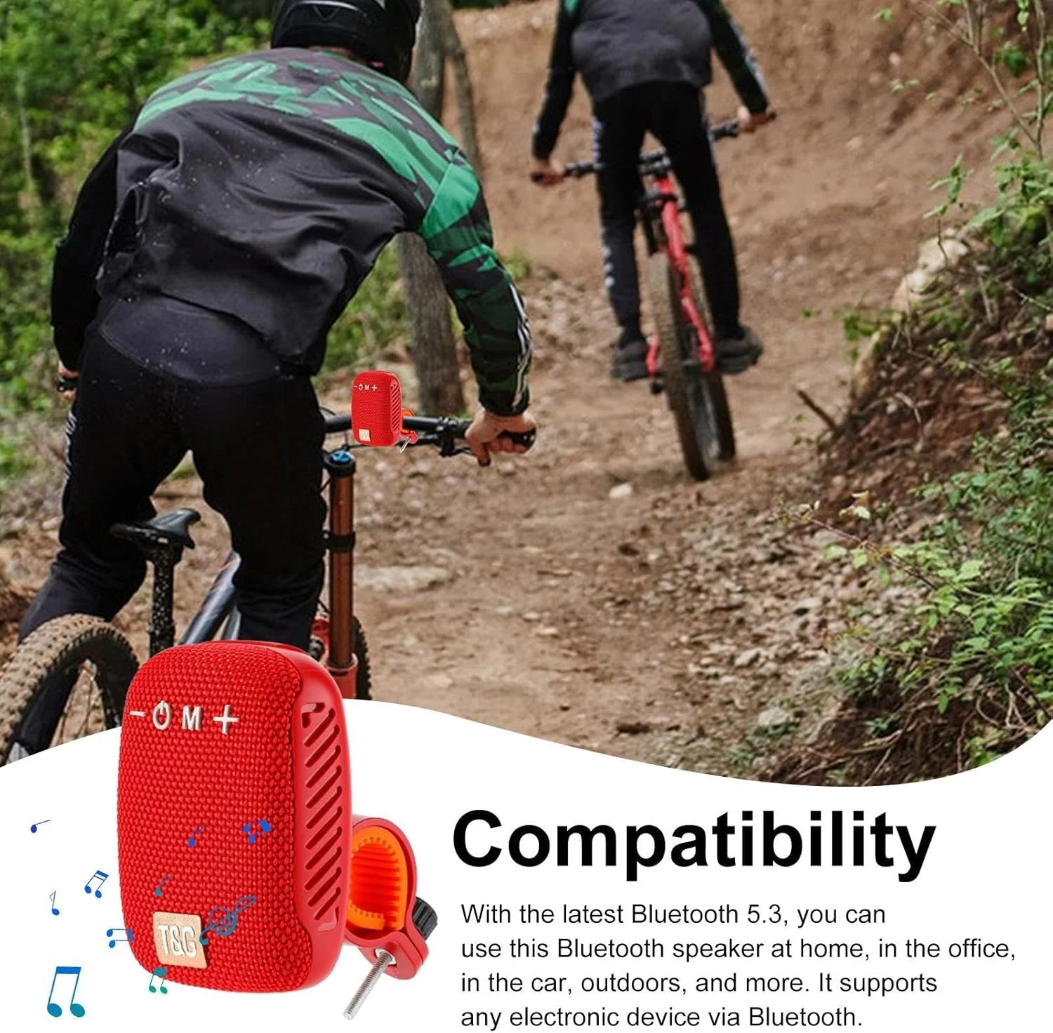 MotoSound™ Wasserdichter Lautsprecher mit Radio | 50% Rabatt - Image 18
