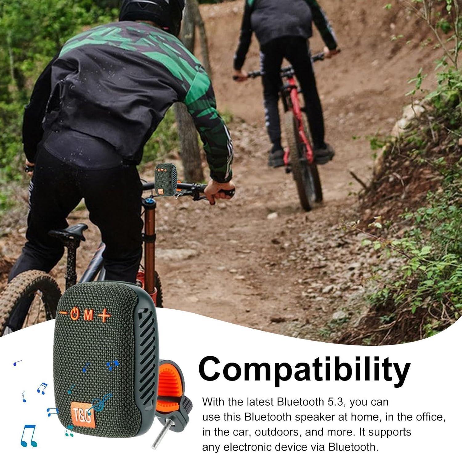 MotoSound™ Wasserdichter Lautsprecher mit Radio | 50% Rabatt - Image 22