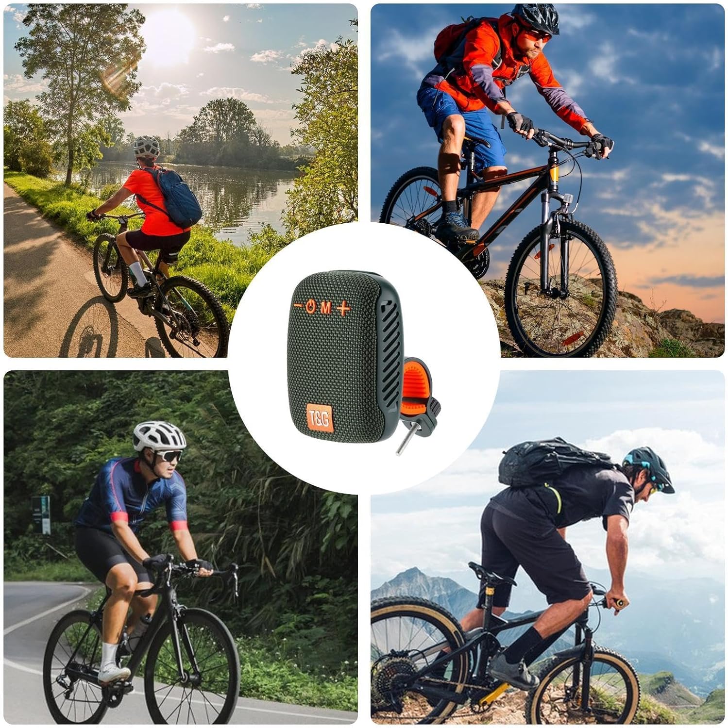 MotoSound™ Wasserdichter Lautsprecher mit Radio | 50% Rabatt - Image 23