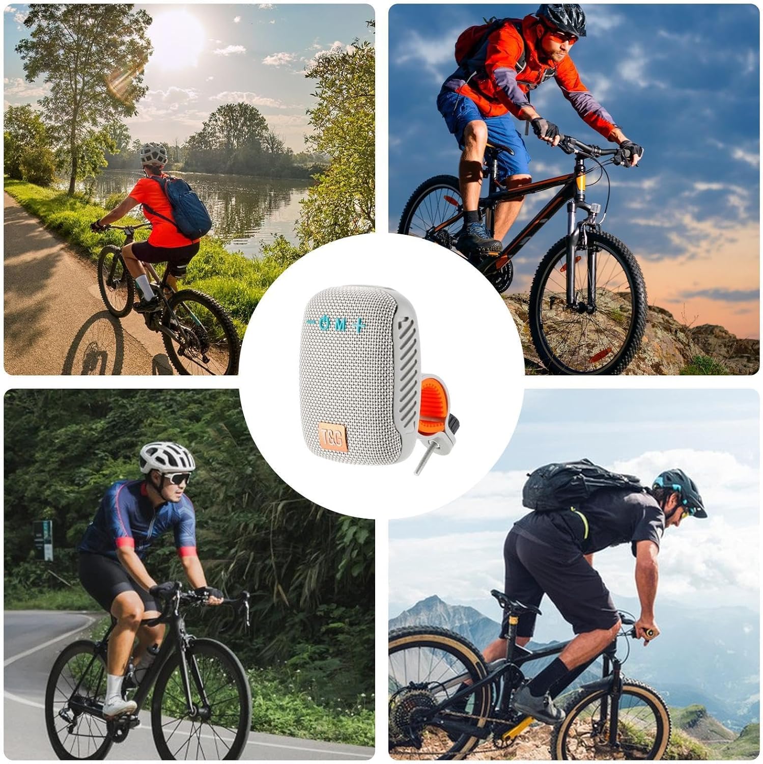 MotoSound™ Wasserdichter Lautsprecher mit Radio | 50% Rabatt - Image 41