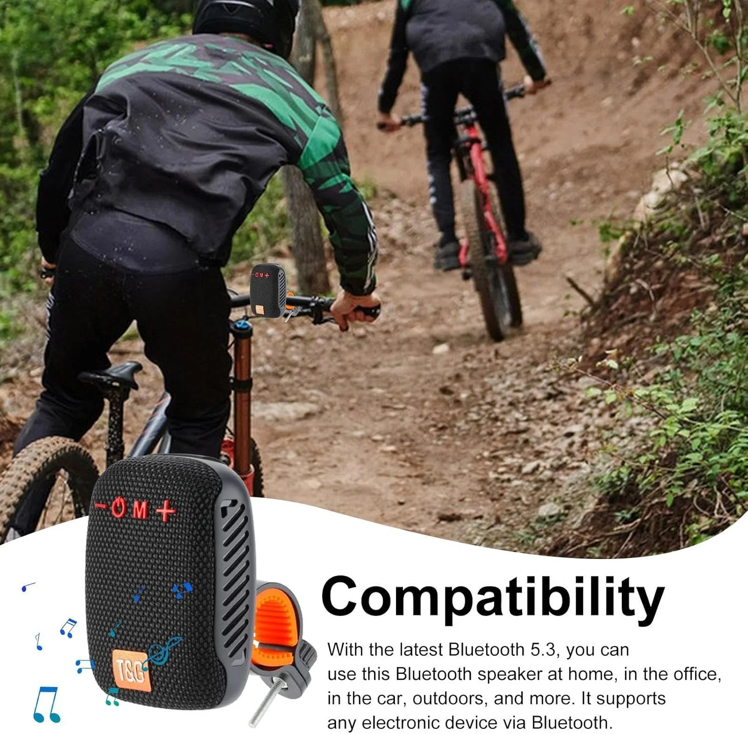 MotoSound™ Wasserdichter Lautsprecher mit Radio | 50% Rabatt - Image 54