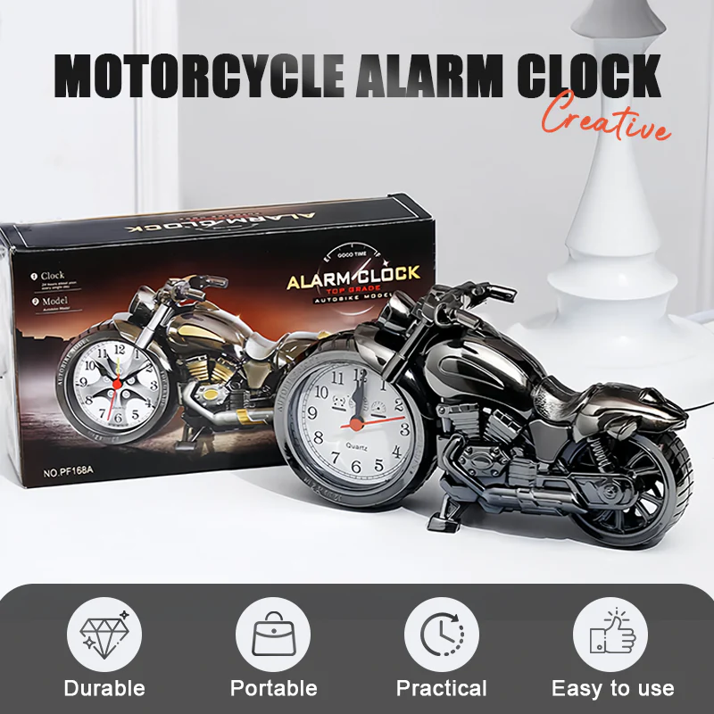 MotoClock – Vintage Design & Präzision | 50% RABATT - Image 2