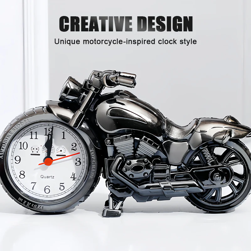 MotoClock – Vintage Design & Präzision | 50% RABATT - Image 4
