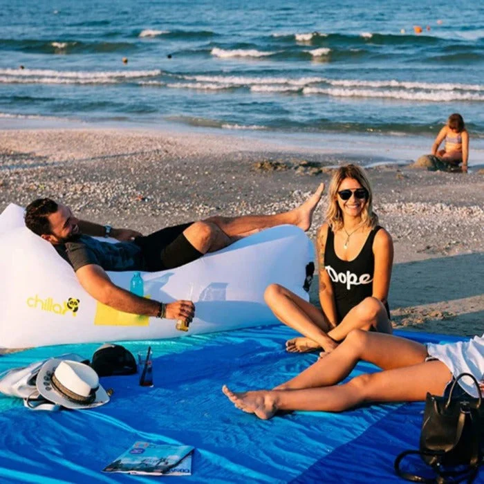 Mr. Beach™ Leichte sandfreie Strandmatte - Image 3