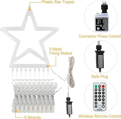 Multicolor LED-Weihnachtsbäume | 50% RABATT - Image 10