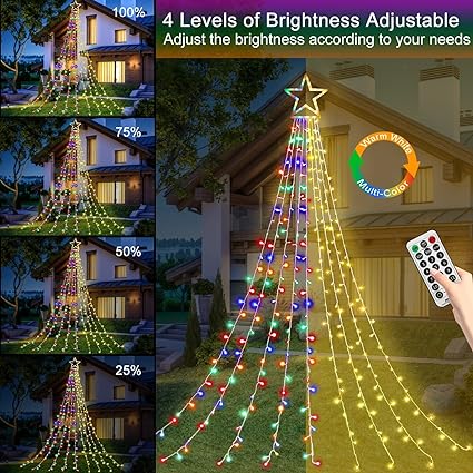 Multicolor LED-Weihnachtsbäume | 50% RABATT - Image 11