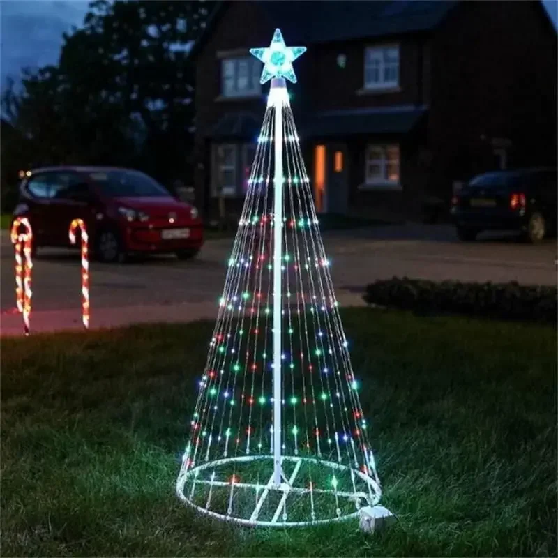 Multicolor LED-Weihnachtsbäume | 50% RABATT - Image 4