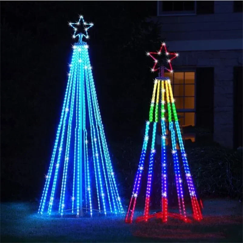 Multicolor LED-Weihnachtsbäume | 50% RABATT - Image 5