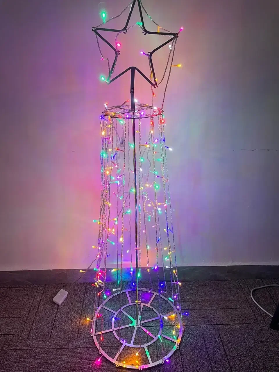 Multicolor LED-Weihnachtsbäume | 50% RABATT - Image 8