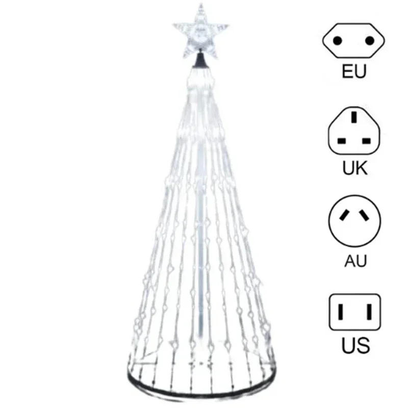 Multicolor LED-Weihnachtsbäume | 50% RABATT - Image 9
