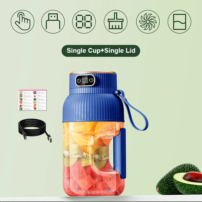 🍹 JuiceFlow Go – Mixen. Trinken. Überall! | 50% RABATT - Image 10