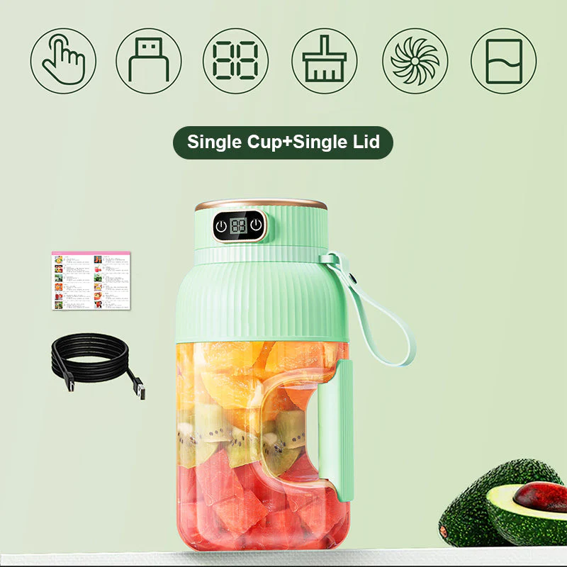 🍹 JuiceFlow Go – Mixen. Trinken. Überall! | 50% RABATT - Image 11