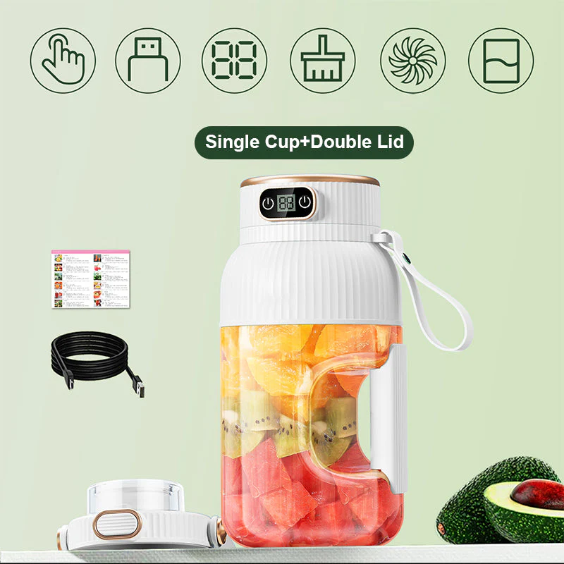 🍹 JuiceFlow Go – Mixen. Trinken. Überall! | 50% RABATT - Image 12