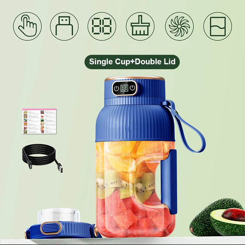 🍹 JuiceFlow Go – Mixen. Trinken. Überall! | 50% RABATT - Image 13