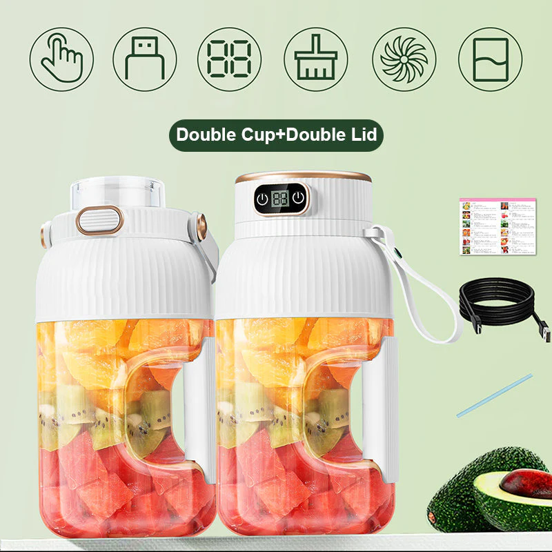 🍹 JuiceFlow Go – Mixen. Trinken. Überall! | 50% RABATT - Image 15