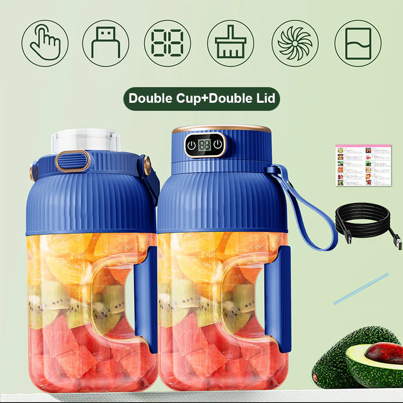 🍹 JuiceFlow Go – Mixen. Trinken. Überall! | 50% RABATT - Image 16