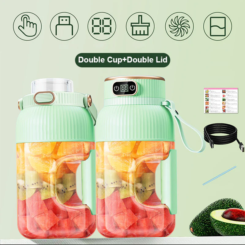 🍹 JuiceFlow Go – Mixen. Trinken. Überall! | 50% RABATT - Image 17