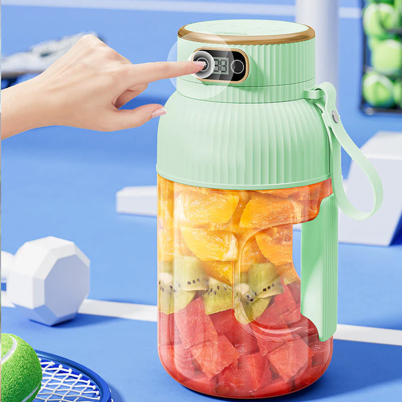 🍹 JuiceFlow Go – Mixen. Trinken. Überall! | 50% RABATT - Image 2