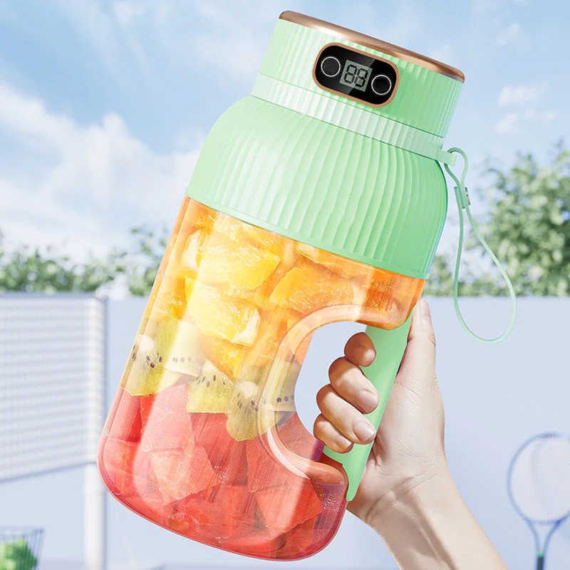 🍹 JuiceFlow Go – Mixen. Trinken. Überall! | 50% RABATT - Image 4