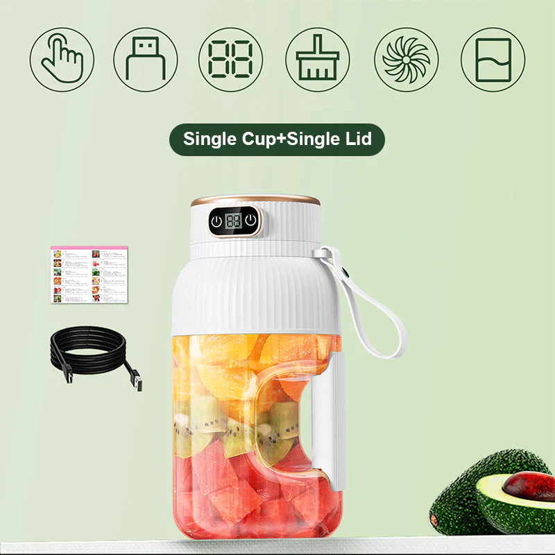 🍹 JuiceFlow Go – Mixen. Trinken. Überall! | 50% RABATT - Image 9
