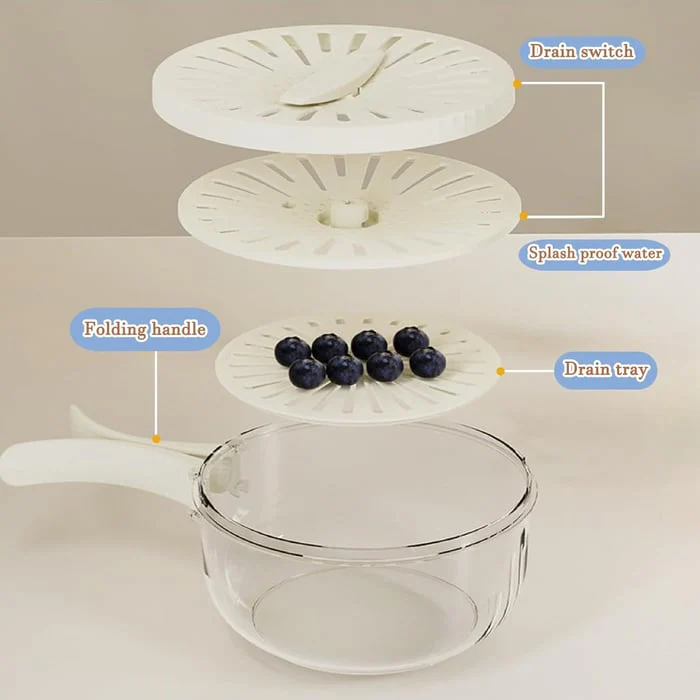 CleanCatch Tropfschale - Effektiver Schutz vor Tropfen und Verschüttungen für stets saubere Oberflächen | 1+1 GRATIS - Image 3