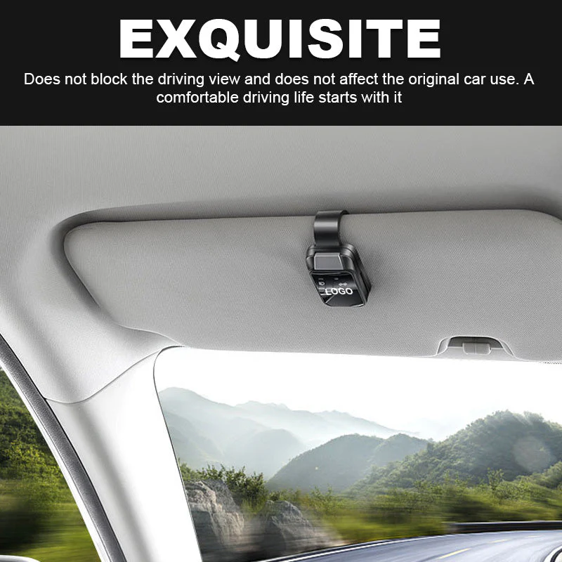 Multifunktionaler Auto-Brillenclip - Organisiert Ihre Essentials Sicher - Image 4