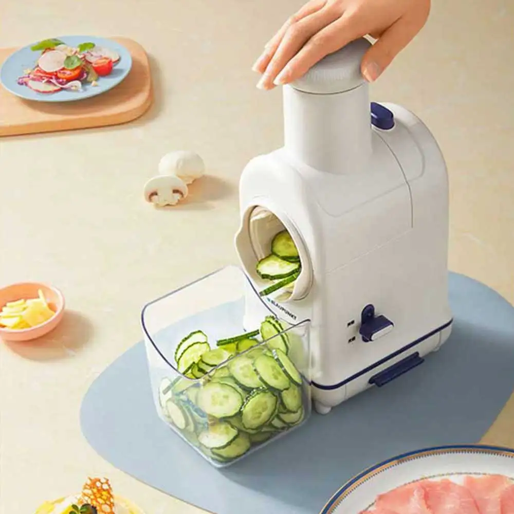 QuickSlice - Multifunktionaler elektrischer Kartoffelschneider Gemüseschneider | 50% RABATT - Image 5