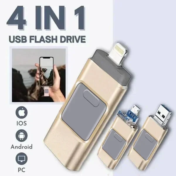 Multiport Stick | 4-in-1 OTG - Flashstation - Image 2