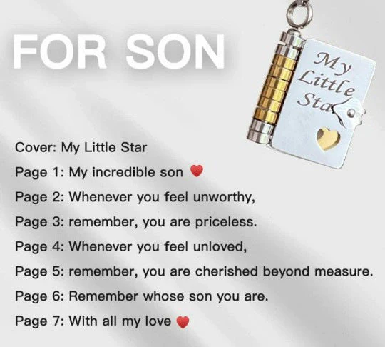 My Little Star – Bücher-Halskette für Mädchen | 1+1 GRATIS - Image 11