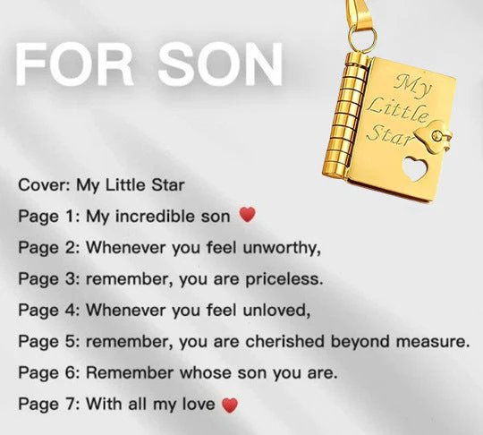 My Little Star – Bücher-Halskette für Mädchen | 1+1 GRATIS - Image 12