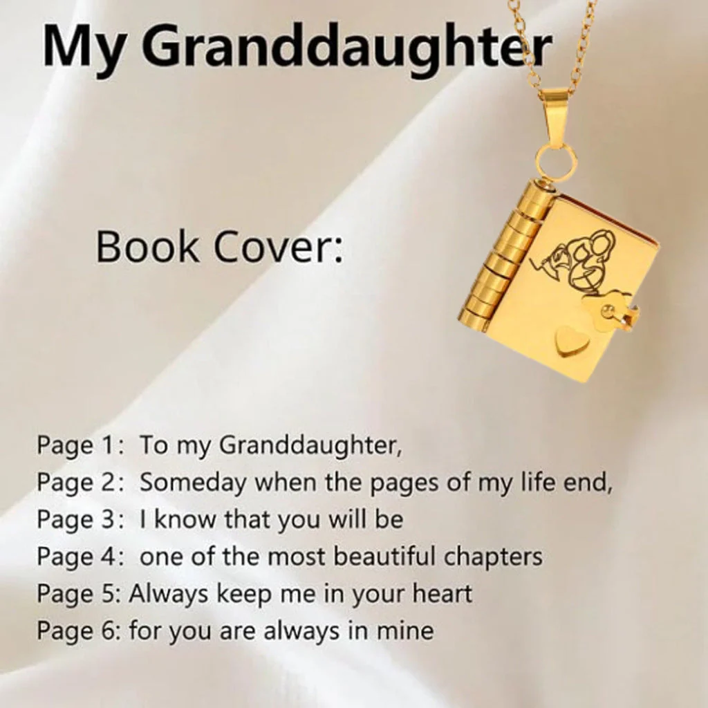 My Little Star – Bücher-Halskette für Mädchen | 1+1 GRATIS - Image 14