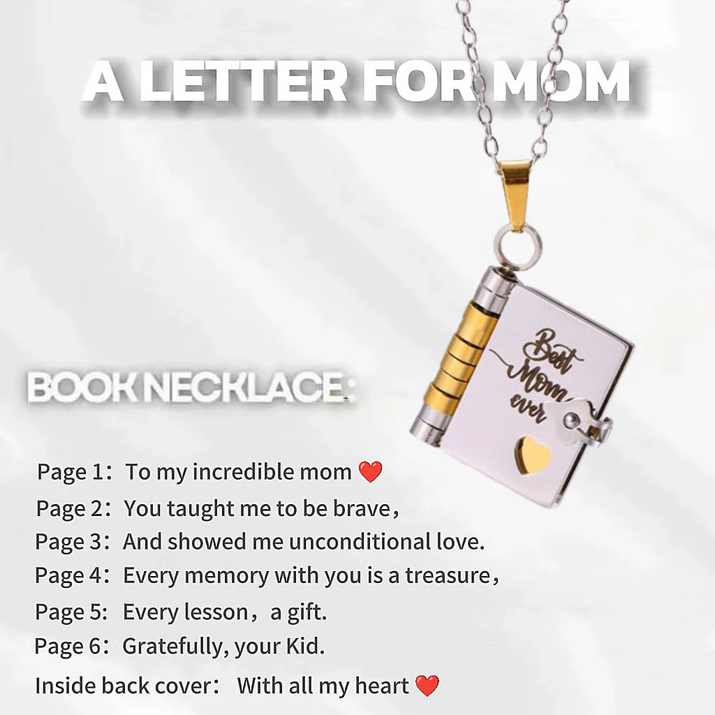 My Little Star – Bücher-Halskette für Mädchen | 1+1 GRATIS - Image 15