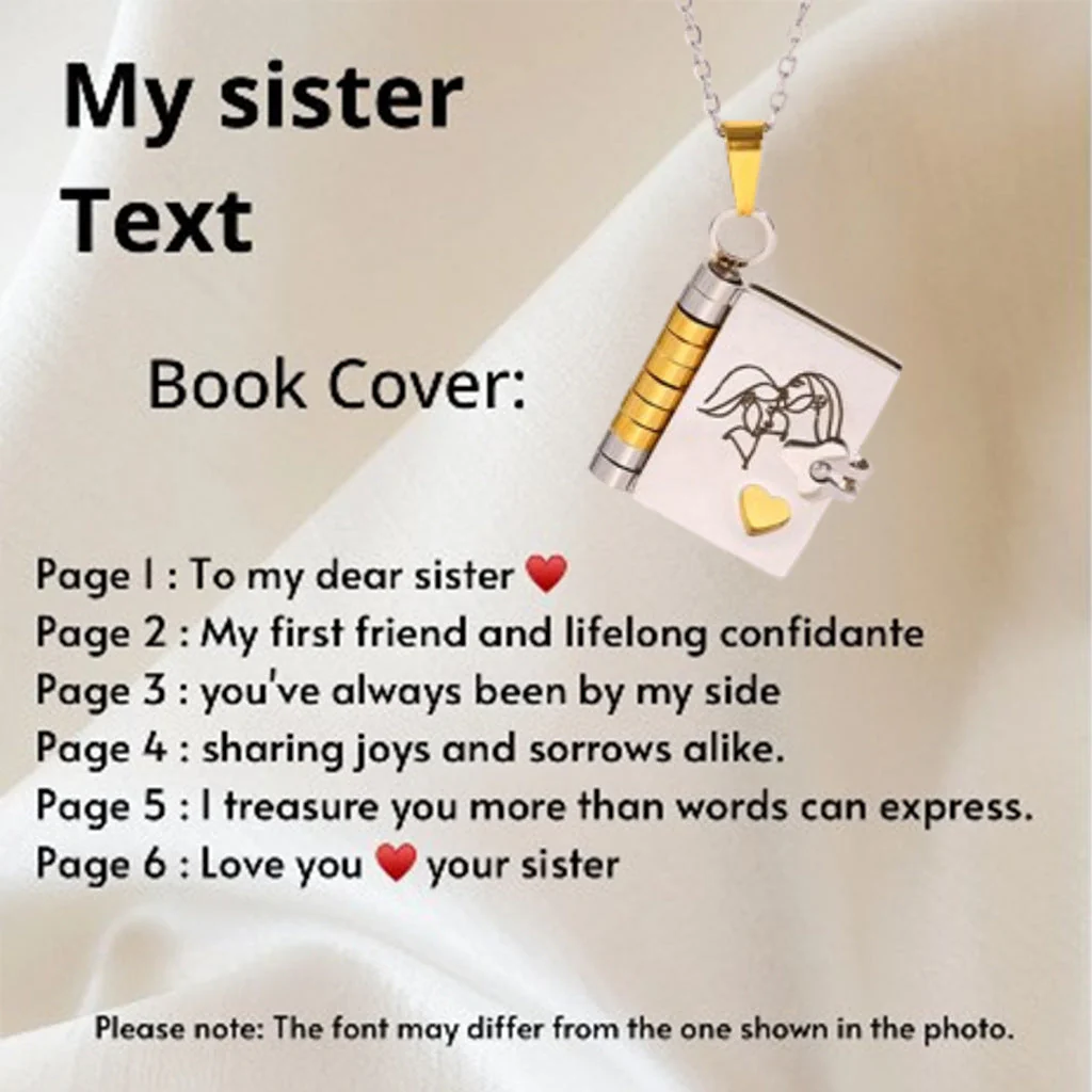 My Little Star – Bücher-Halskette für Mädchen | 1+1 GRATIS - Image 17
