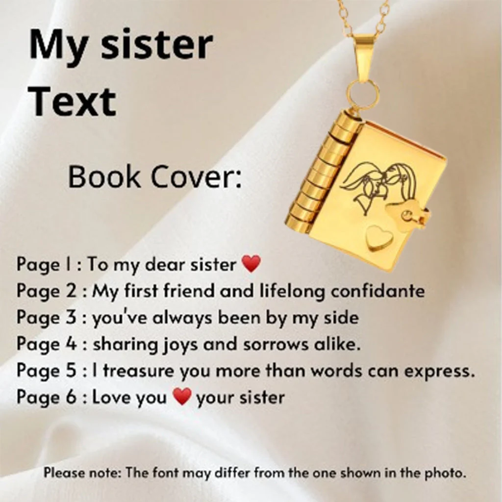 My Little Star – Bücher-Halskette für Mädchen | 1+1 GRATIS - Image 18