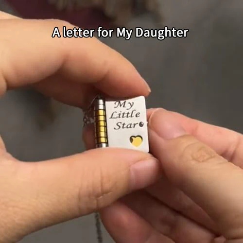 My Little Star – Bücher-Halskette für Mädchen | 1+1 GRATIS - Image 4