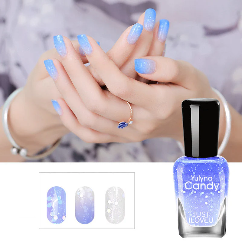 NailGlanz™ Nagellack mit faszinierendem Farbwechseleffekt | 1+1 GRATIS - Image 10