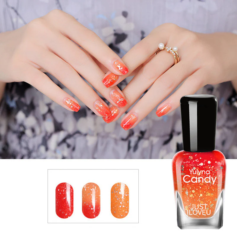 NailGlanz™ Nagellack mit faszinierendem Farbwechseleffekt | 1+1 GRATIS - Image 16