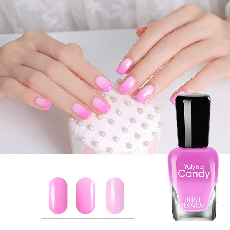 NailGlanz™ Nagellack mit faszinierendem Farbwechseleffekt | 1+1 GRATIS - Image 22