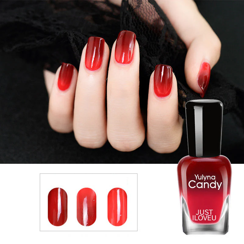 NailGlanz™ Nagellack mit faszinierendem Farbwechseleffekt | 1+1 GRATIS - Image 35