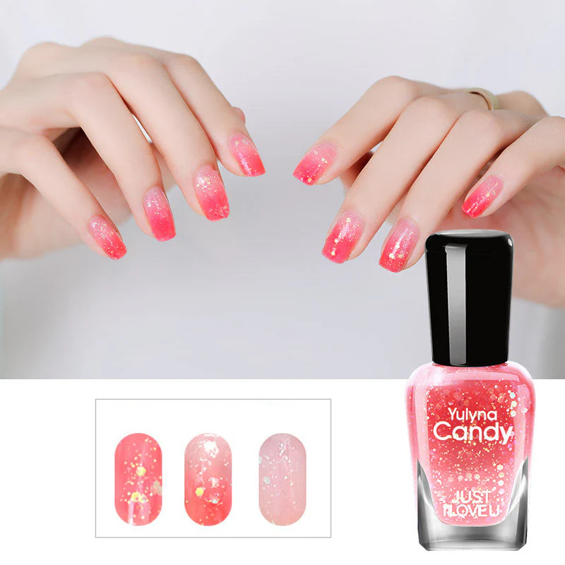 NailGlanz™ Nagellack mit faszinierendem Farbwechseleffekt | 1+1 GRATIS - Image 37