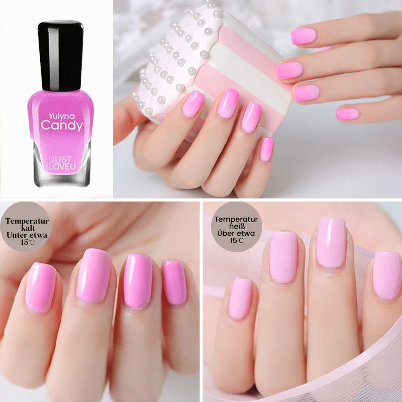 NailGlanz™ Nagellack mit faszinierendem Farbwechseleffekt | 1+1 GRATIS - Image 8