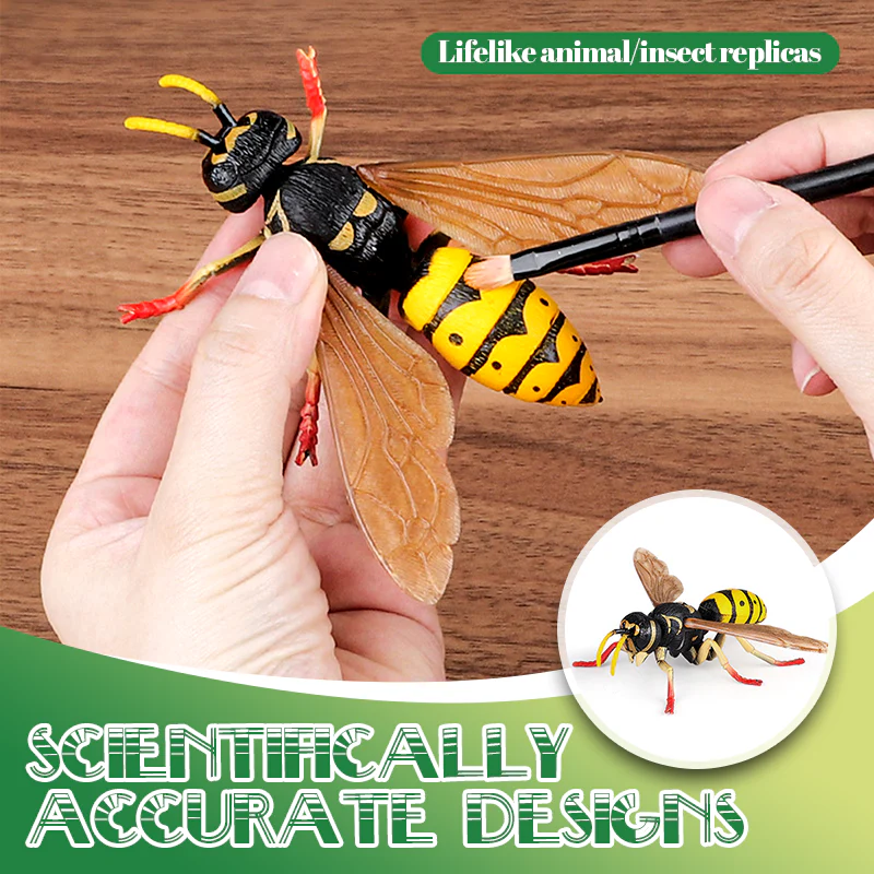 NaturePlay – Insekten- und Tier-Spielzeug für Kinder