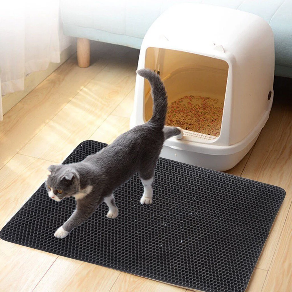 NeatLitter – Sauberkeit für Ihr Zuhause, weniger Katzenstreu auf dem Boden!